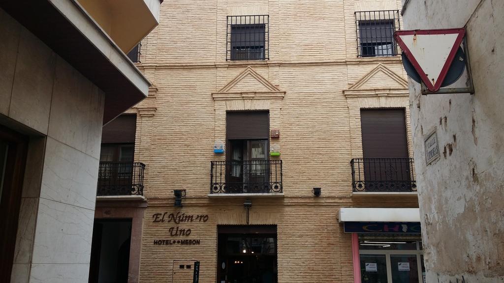Hotel Meson El Numero Uno Antequera Exterior photo