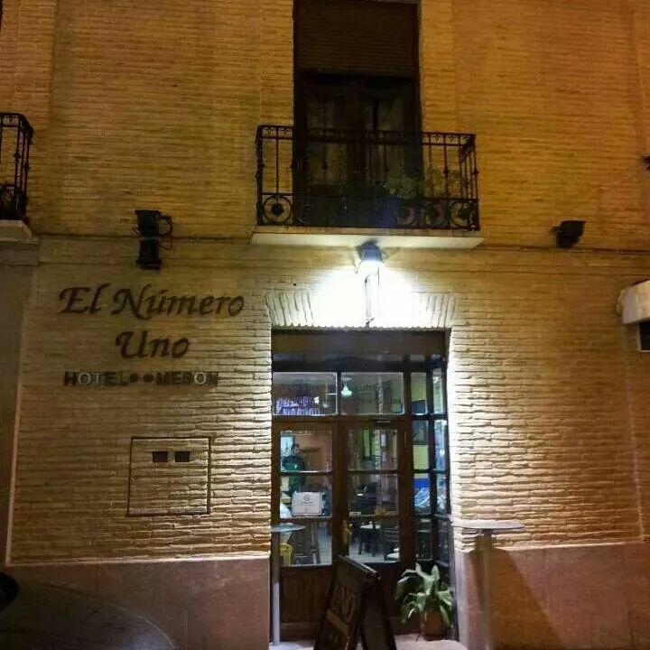 Hotel Meson El Numero Uno Antequera Exterior photo