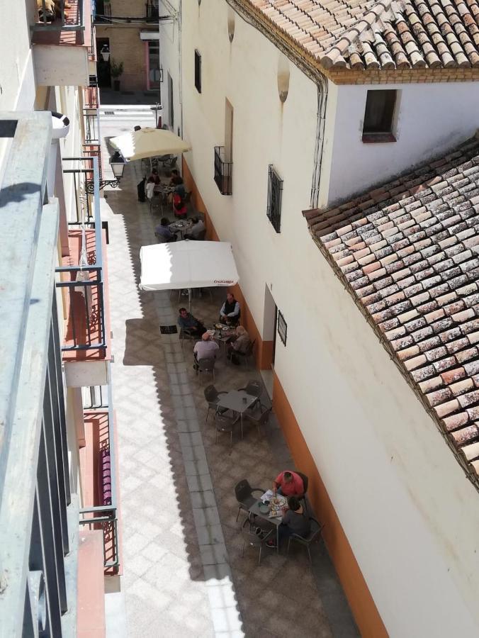 Hotel Meson El Numero Uno Antequera Exterior photo